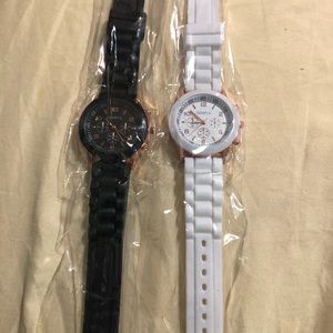 Brand new two watch